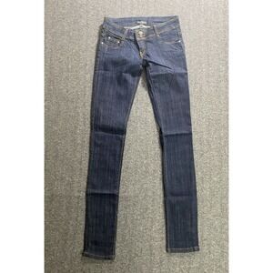 CHUNS FASHION MEDIUM WASH BLUE DENIM SKINNY JEANS SIZE 30